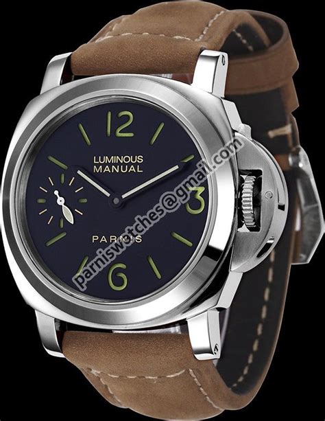 parnis panerai law|parnis homage watch.